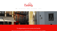 Desktop Screenshot of hostalsantacatalina.com